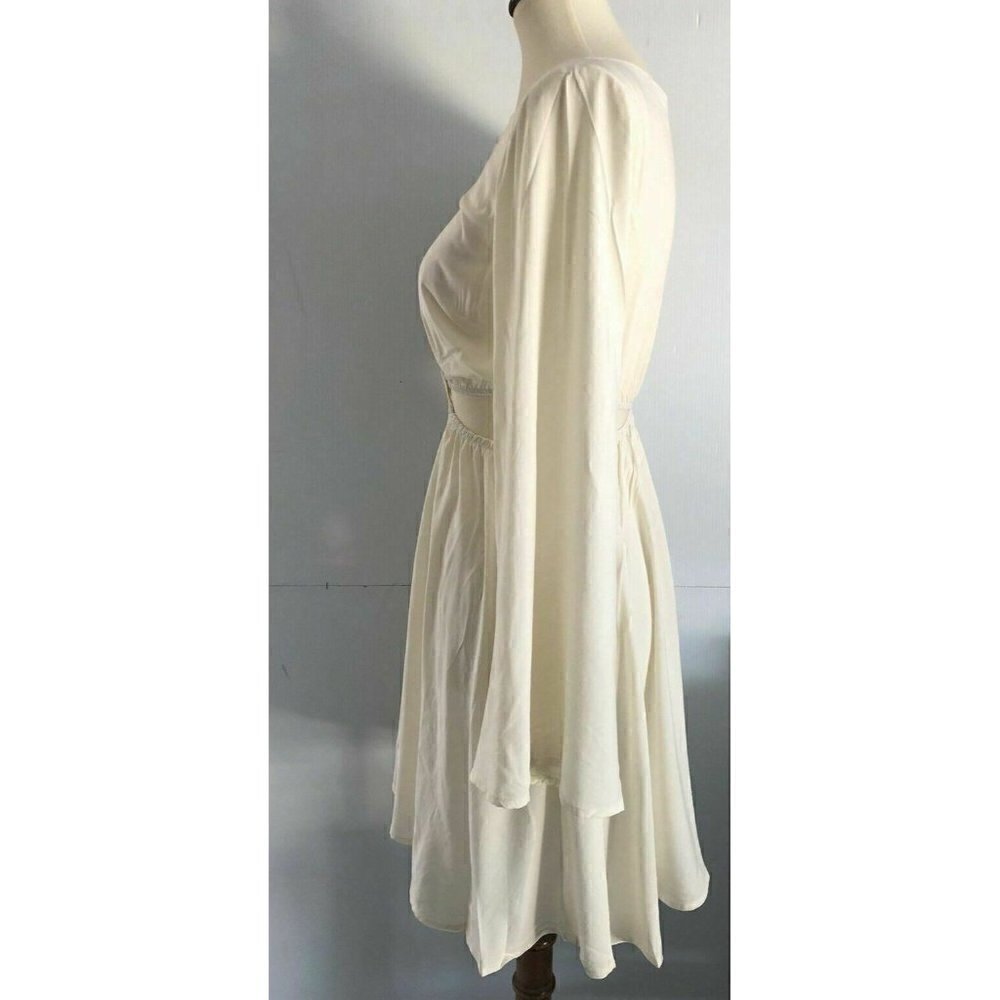 Swell Women's Baja Crochet Detail Cut Out Dress S - Picture 4 of 7
